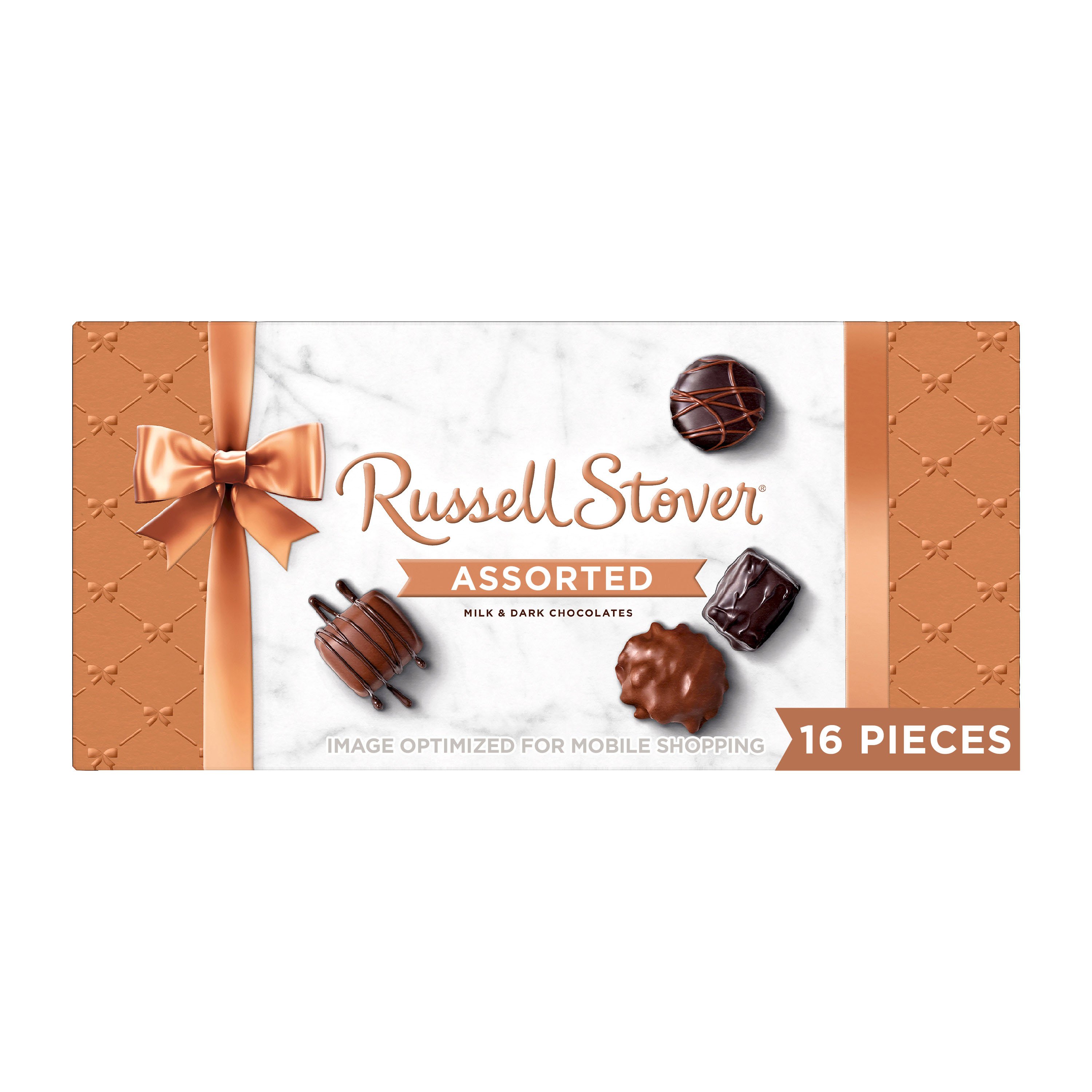 Russell Stover Assorted Chocolates T Box Shop Candy At H E B