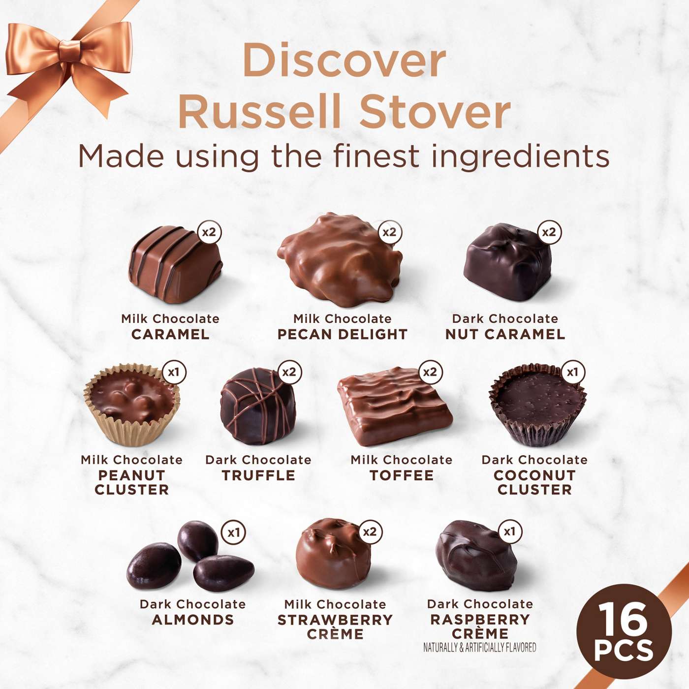 Russell Stover Assorted Chocolates Gift Box; image 2 of 9