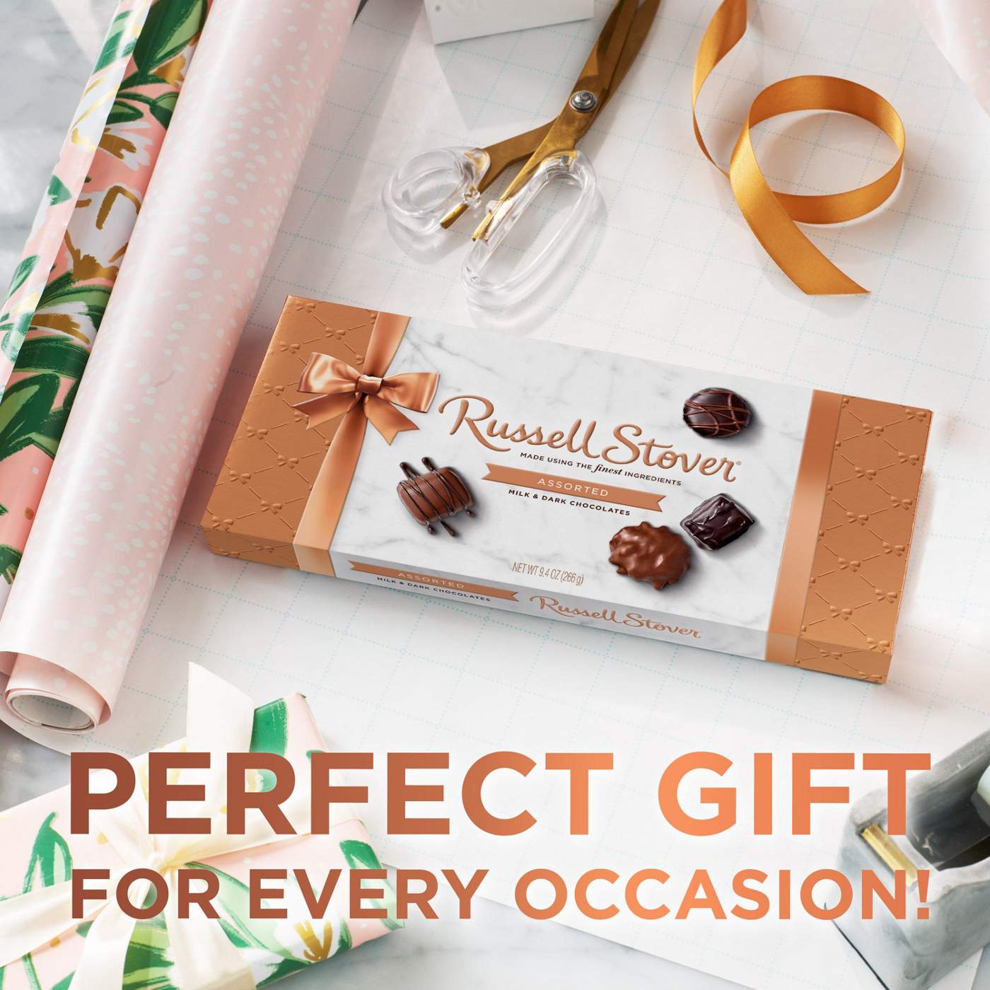 Russell Stover Assorted Chocolates Gift Box; image 7 of 7