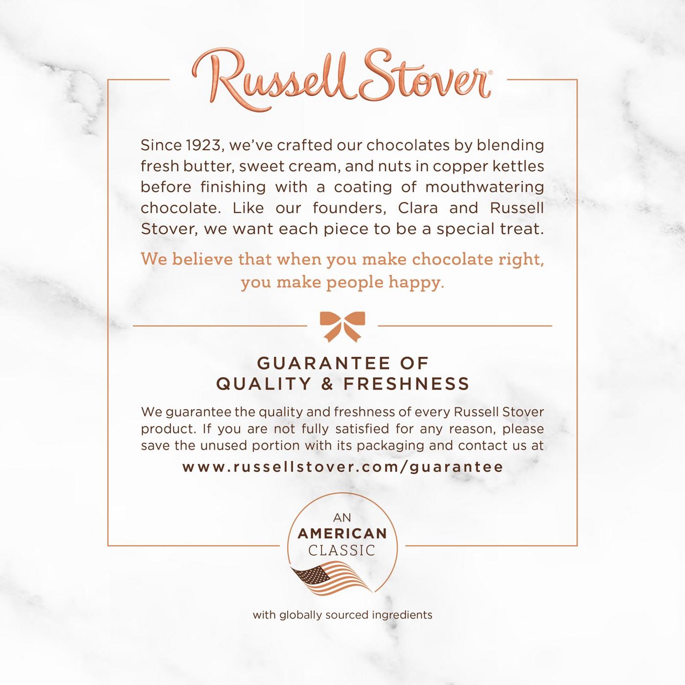 Russell Stover Pecan Delights Copper Foil Gift Box; image 2 of 9