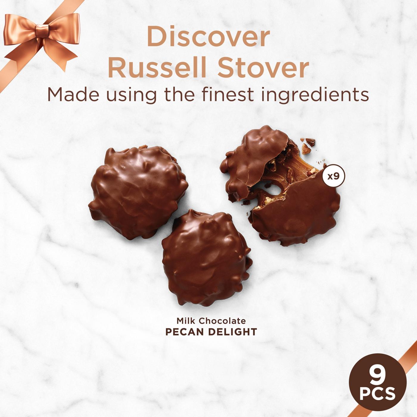 Russell Stover Pecan Delights Copper Foil Gift Box; image 4 of 9