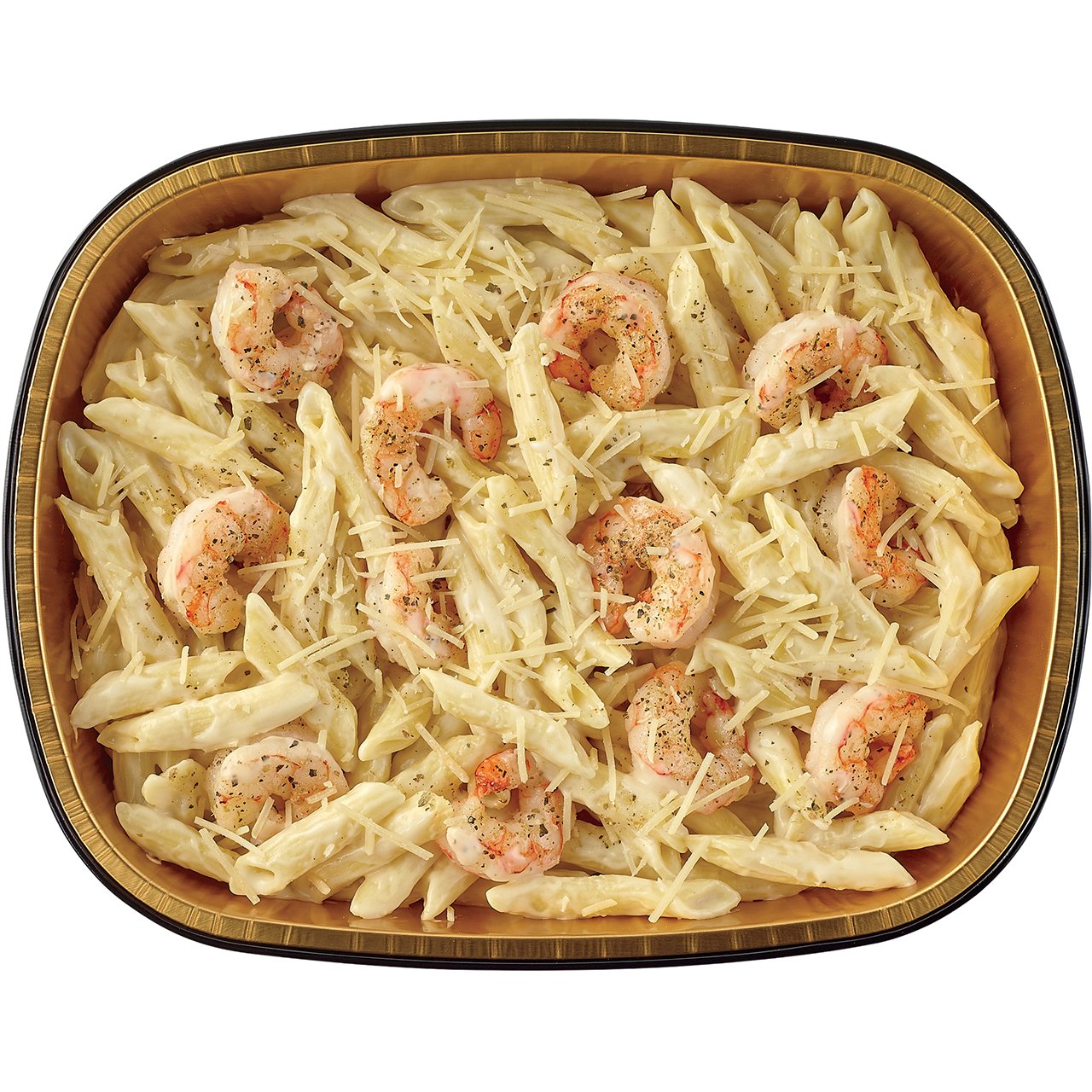 H E B Meal Simple Family Style Shrimp Alfredo Pasta Bake Shop Entrees Sides At H E B