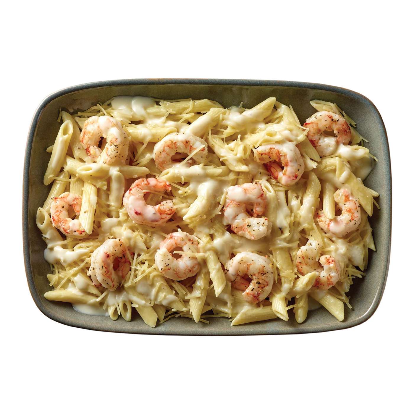 Meal Simple by H-E-B Shrimp Alfredo Pasta Bake - Family Size; image 2 of 2