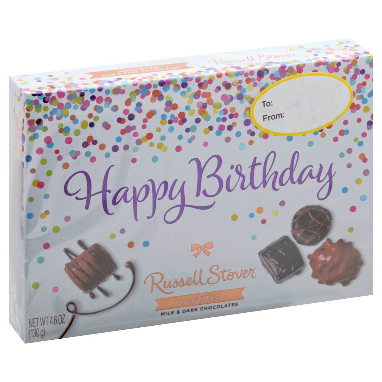 Russell Stover Happy Birthday Chocolates Shop Candy at HEB