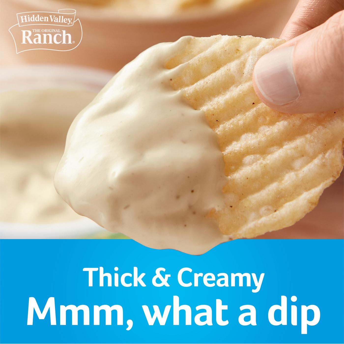 Hidden Valley Thick & Creamy Ready-to-Eat Classic Ranch Dip; image 2 of 8