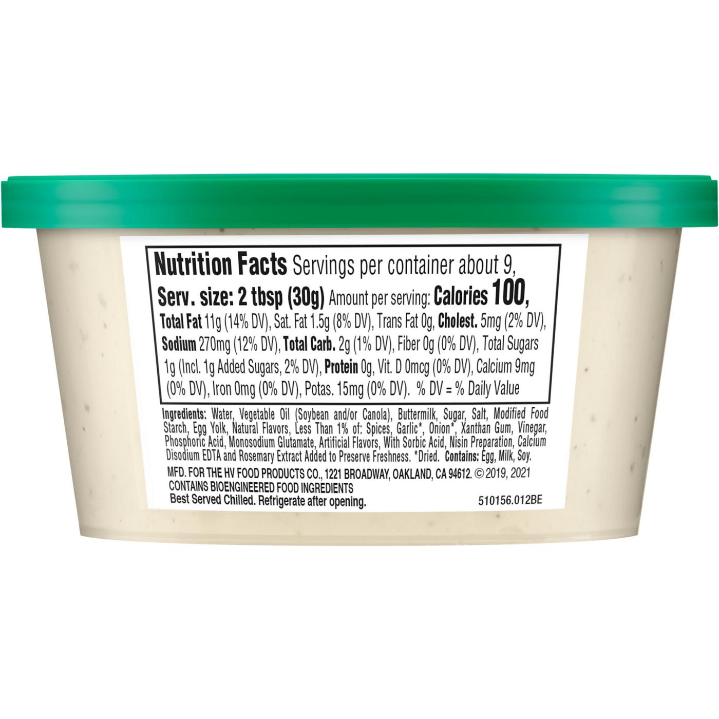 Hidden Valley Thick & Creamy Ready-to-Eat Classic Ranch Dip; image 4 of 8