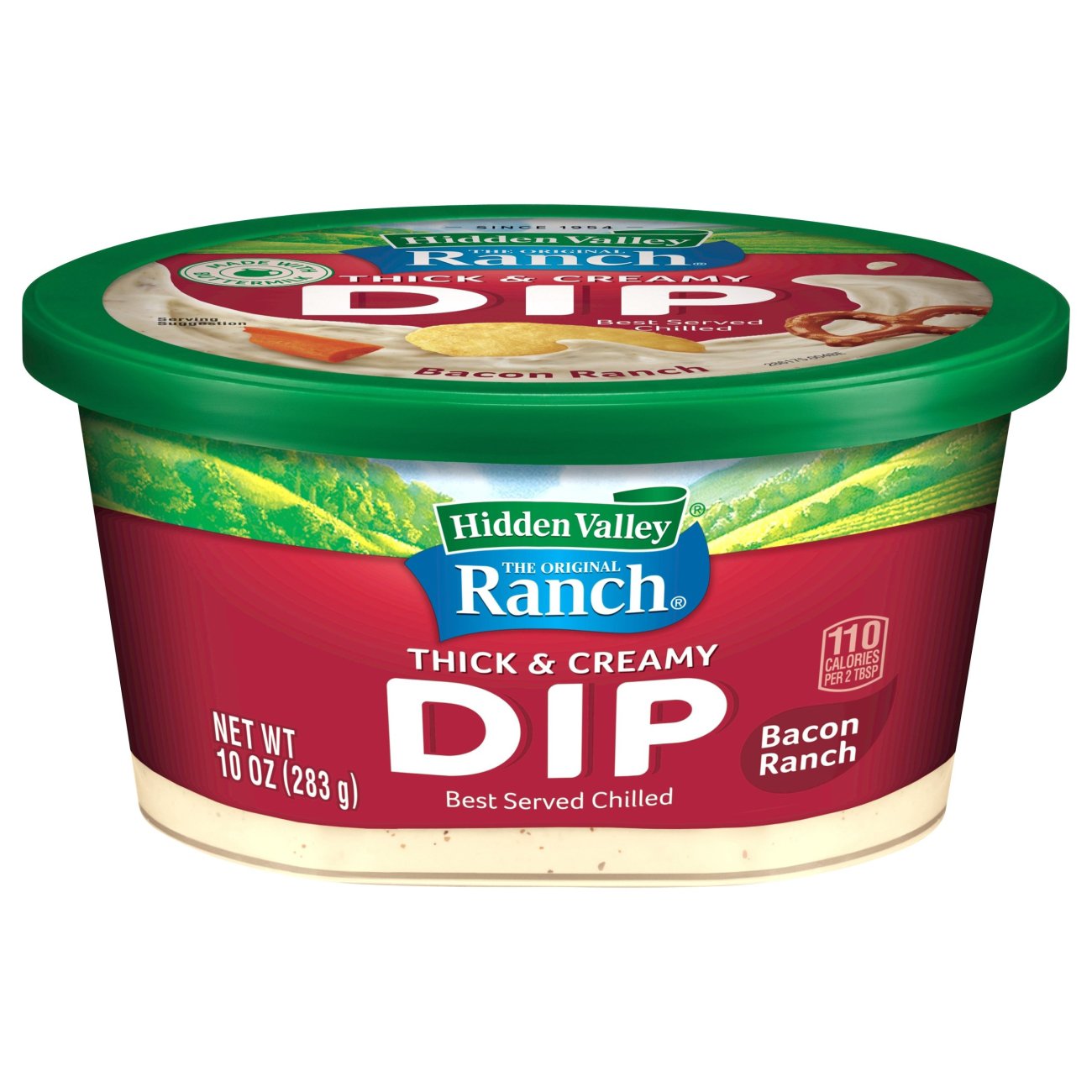 Hidden Valley Ranch Thick & Creamy Bacon Ranch Dip - Shop Salad ...