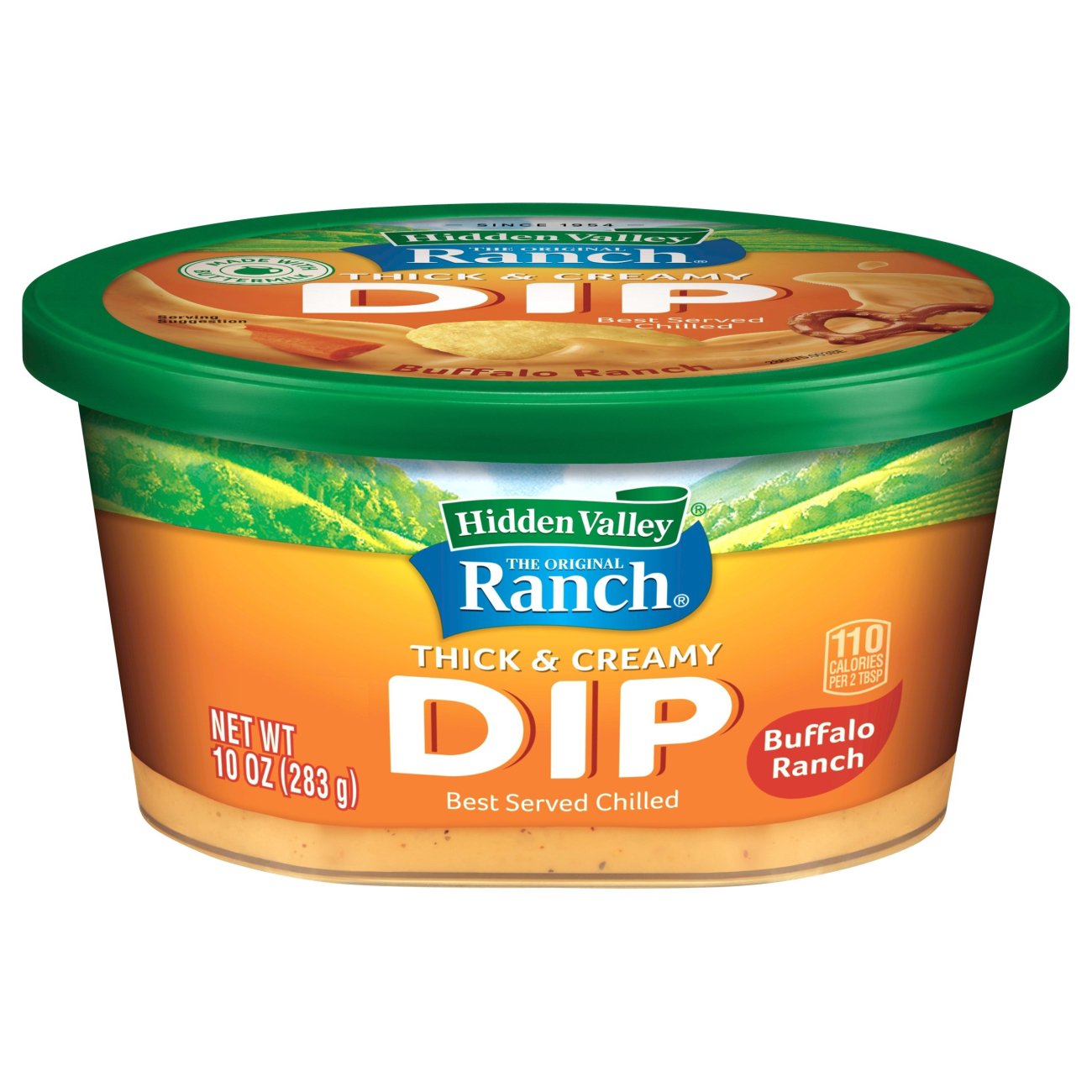 Hidden Valley Ranch Thick & Creamy Buffalo Ranch Dip Shop Salad