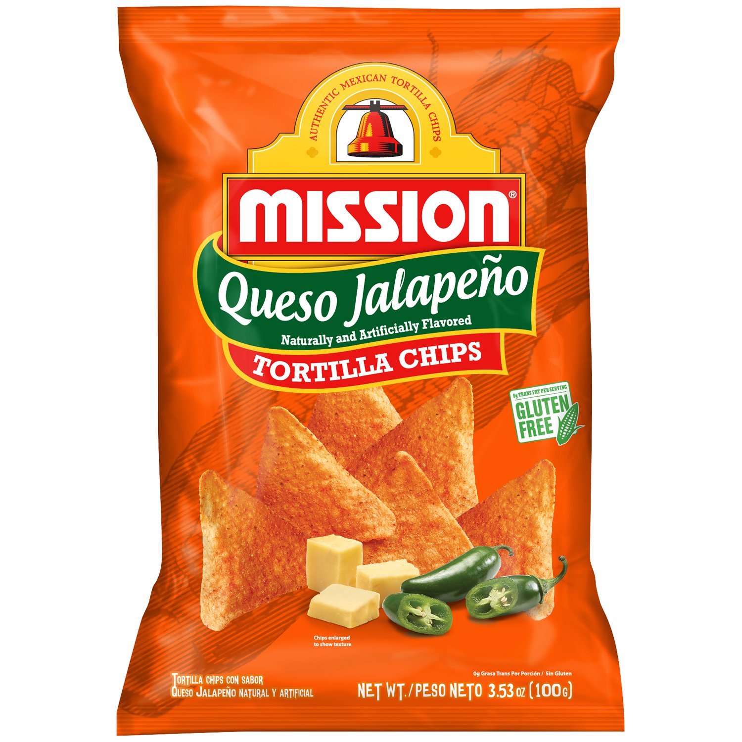 Mission Queso Jalapeno Tortilla Chips Shop Chips at HEB