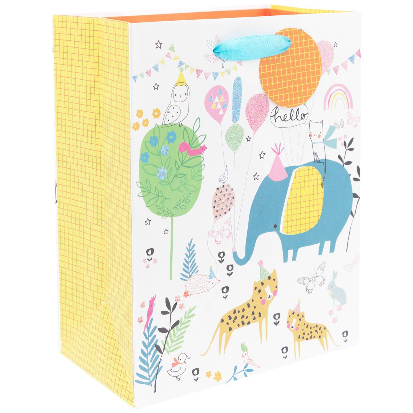 IG Design Party Animals Paper Gift Bag; image 2 of 2