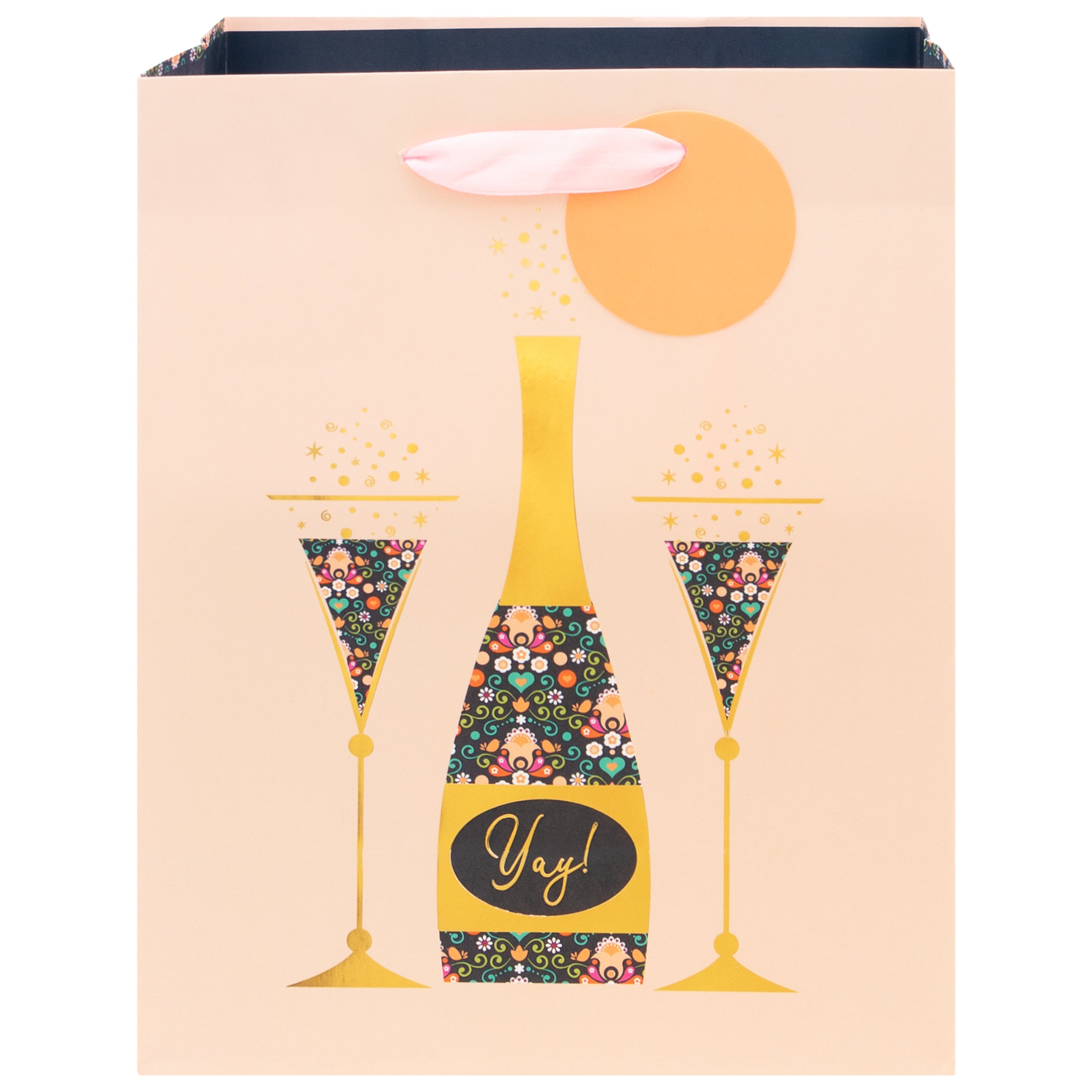 Ig Design Group Hip Hip Hooray Gift Bag Shop Party Supplies At H E B