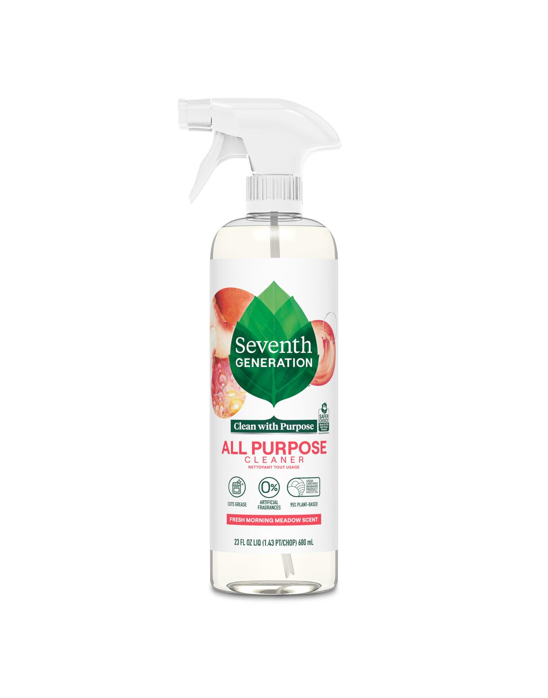 Seventh Generation Fresh Morning Meadow All Purpose Cleaner; image 1 of 4