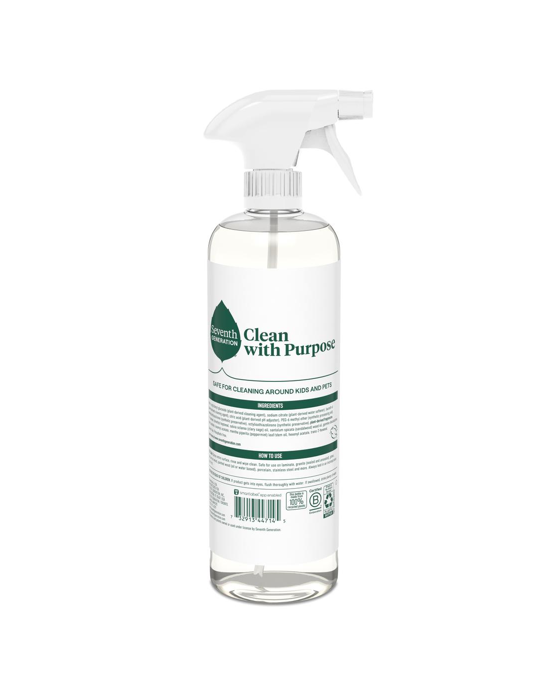 Seventh Generation Fresh Morning Meadow All Purpose Cleaner; image 4 of 4