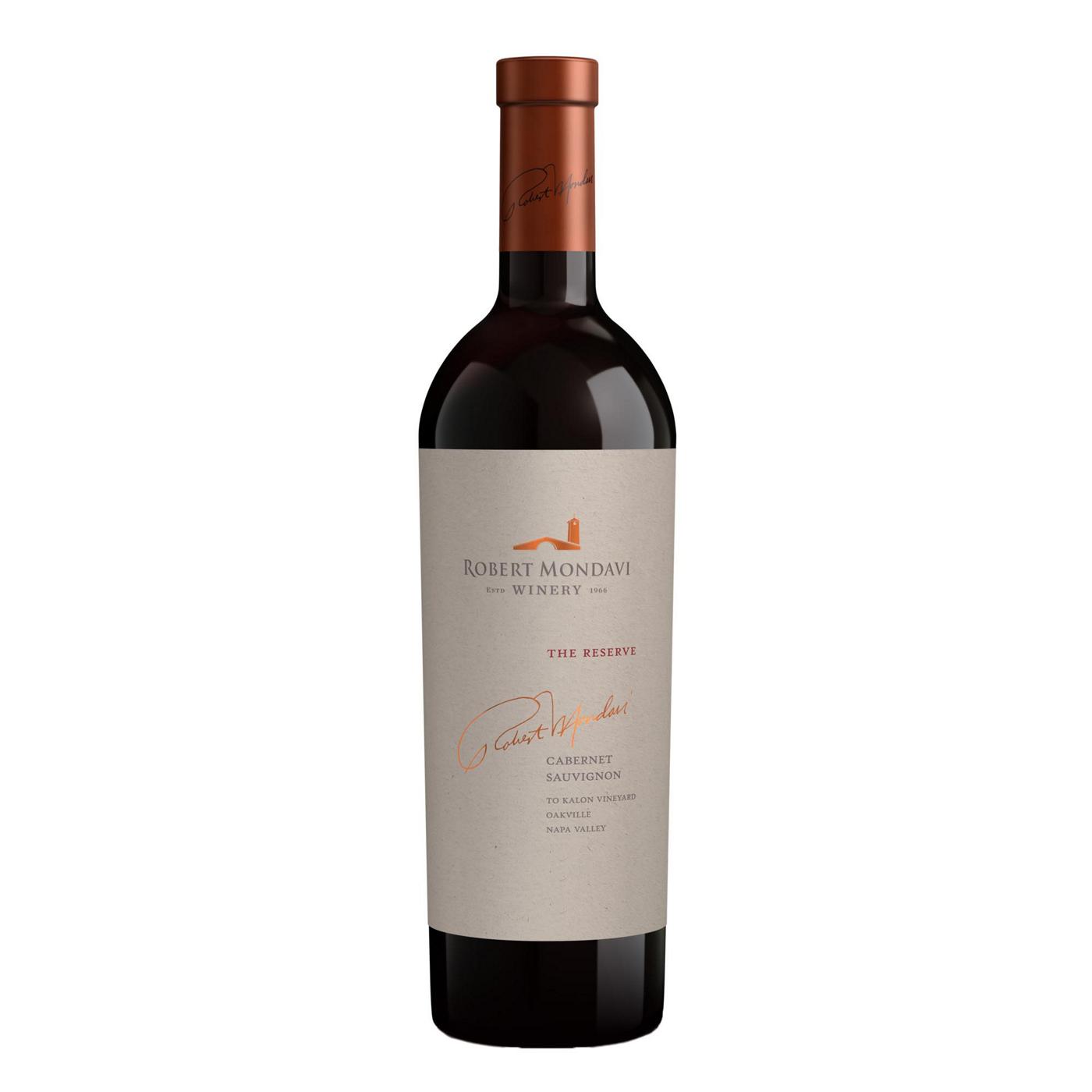 Robert Mondavi Winery Reserve Napa Valley Cabernet Sauvignon Red Wine; image 1 of 2