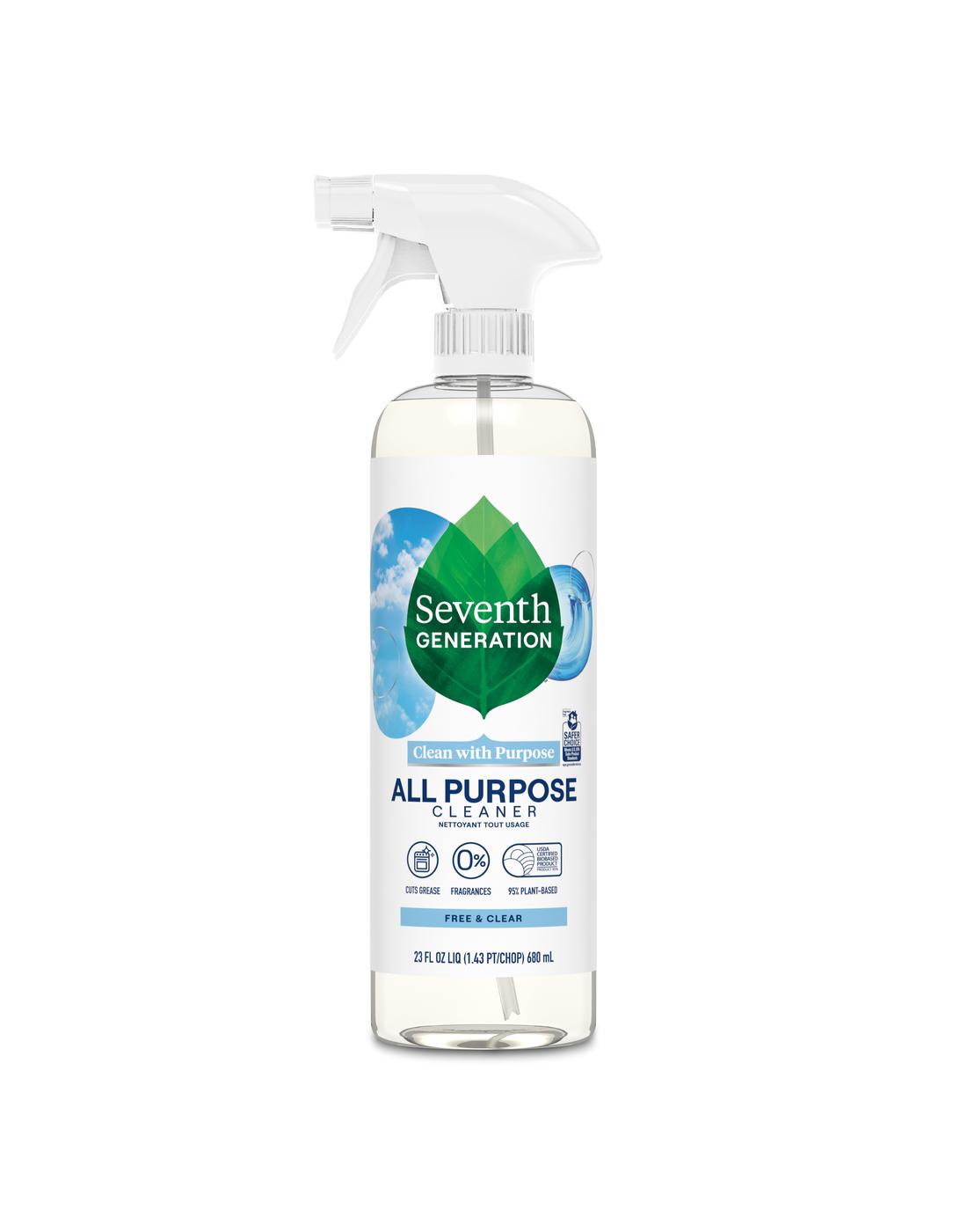 Seventh Generation Free & Clear All Purpose Cleaner Shop All purpose