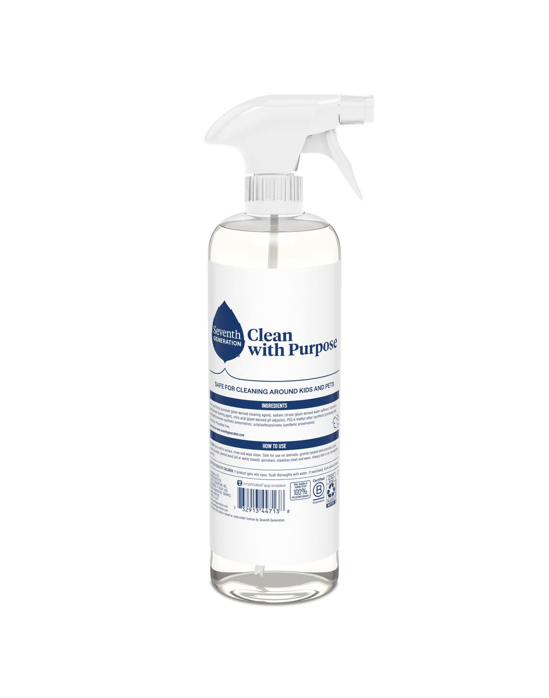 Seventh Generation Free & Clear All Purpose Cleaner Shop All Purpose