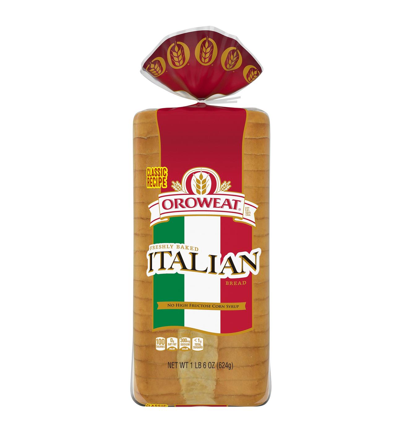 Oroweat Premium Italian Bread; image 1 of 2