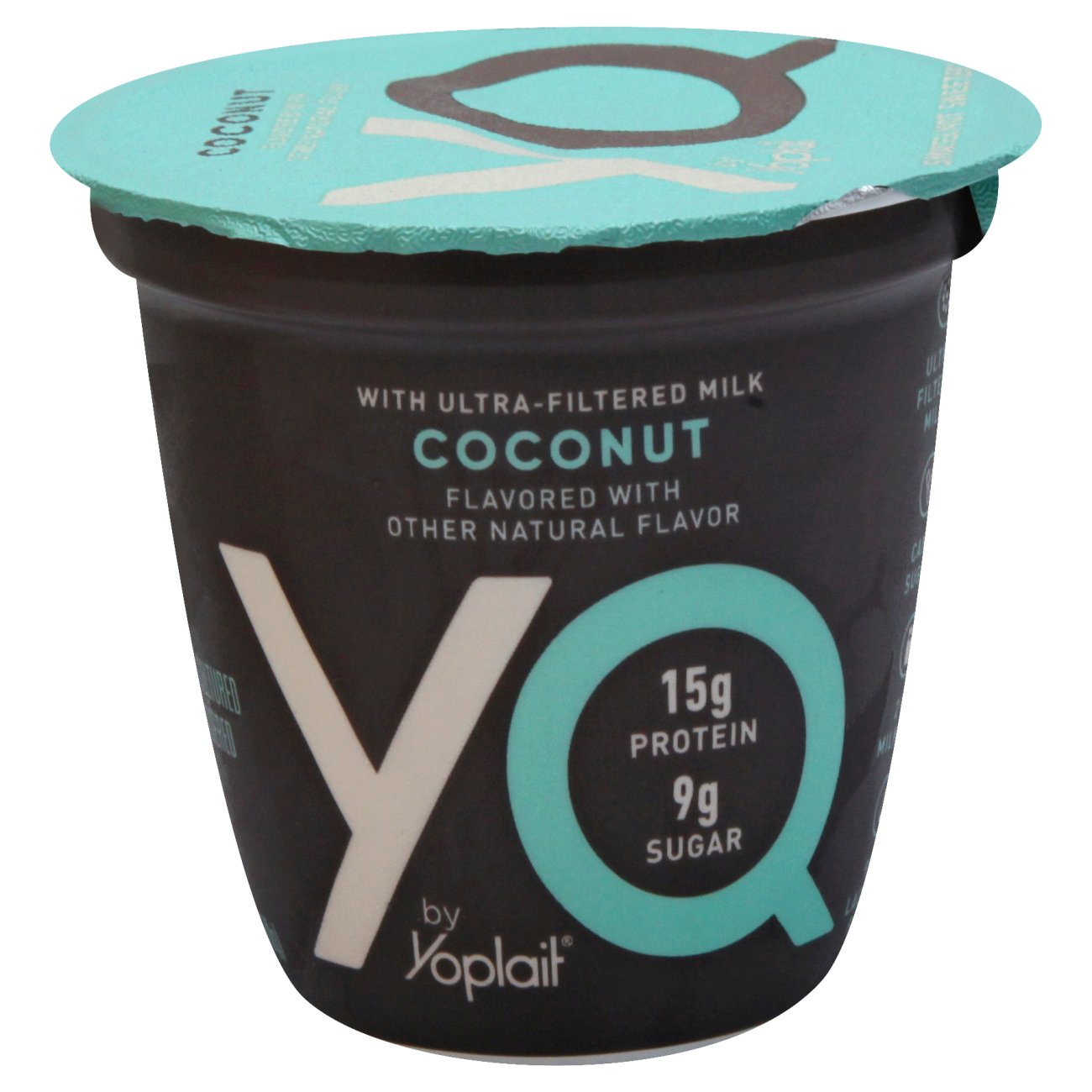 Yoplait YQ Ultra-Filtered Milk Coconut Yogurt - Shop Yogurt at H-E-B