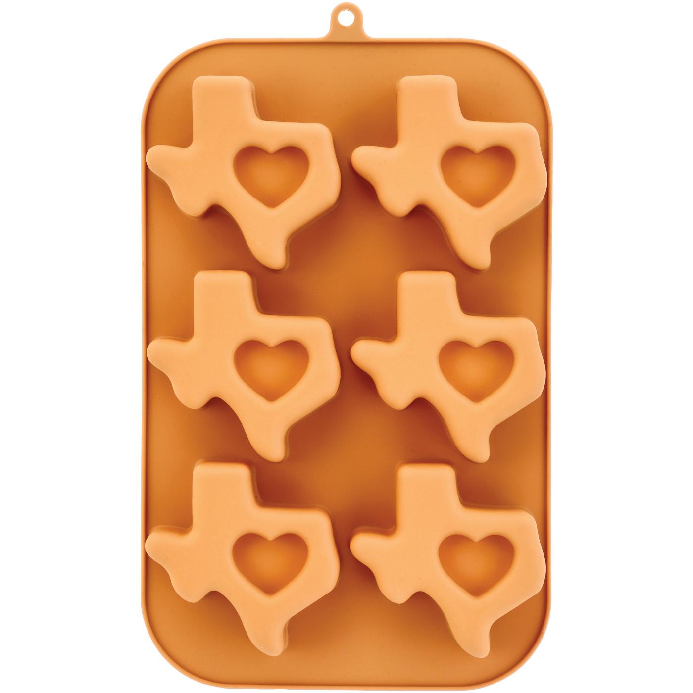 Kitchen & Table by H-E-B Mini Texas Silicone Treat Mold; image 1 of 2