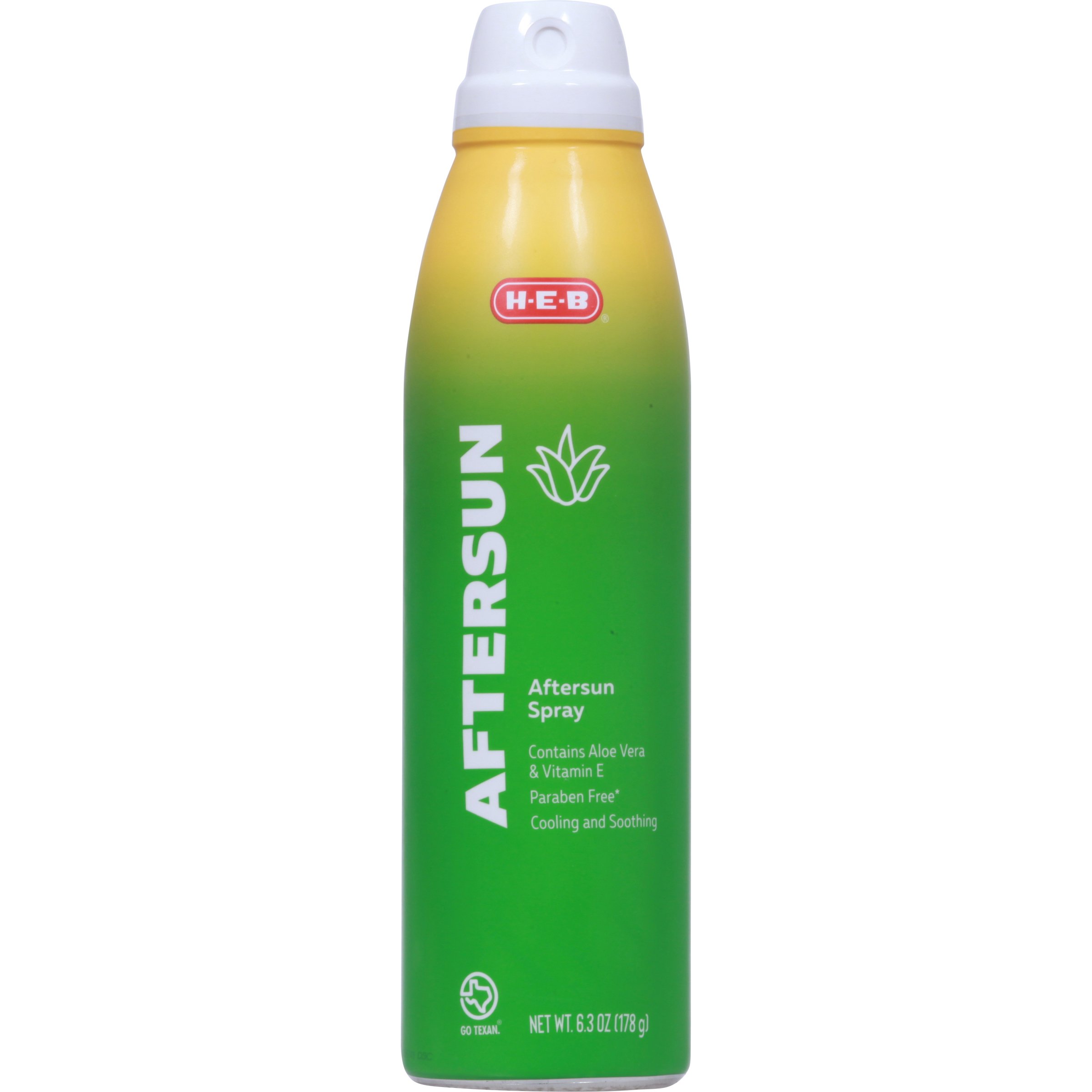H-E-B Solutions Aftersun Aloe Vera Spray - Shop Sunscreen & Self