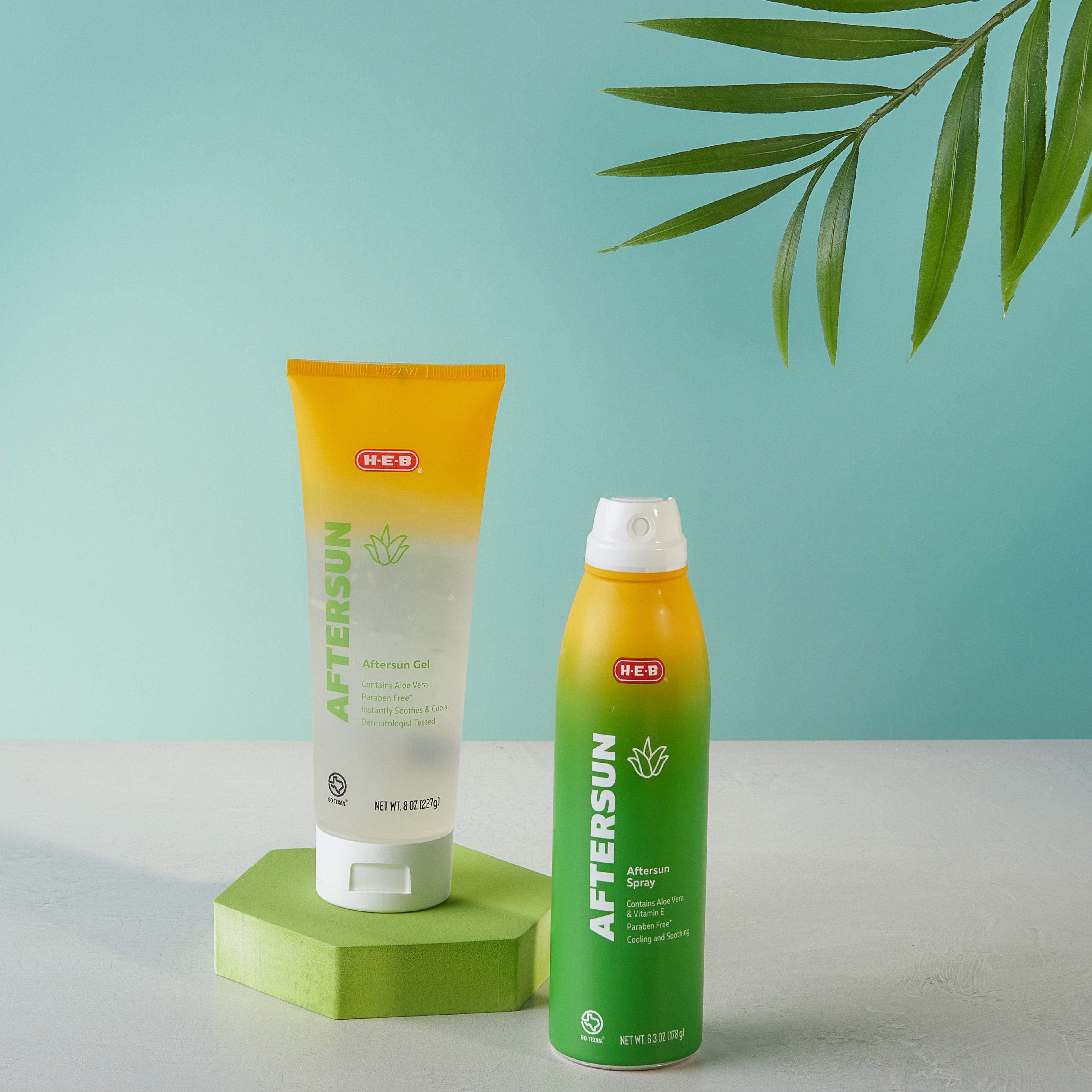 H-E-B Aloe Vera Aftersun Spray - Shop Sunscreen & self tanners at H-E-B