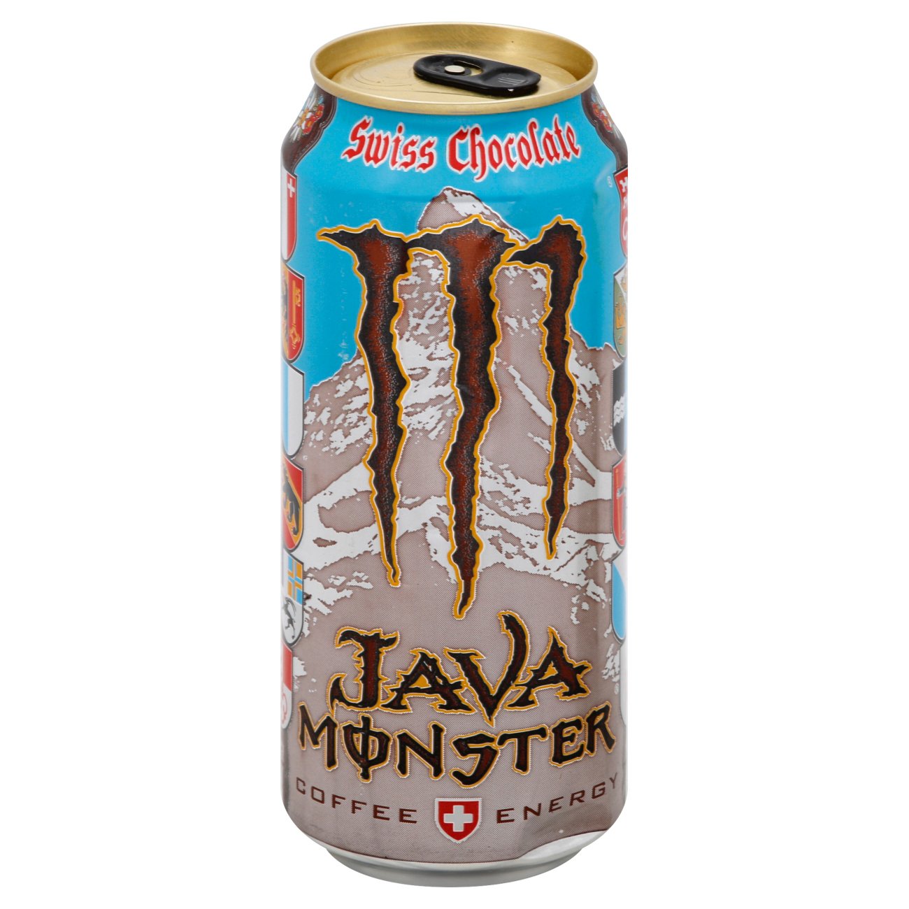 Monster Java Java Swiss Chocolate Coffee + Energy Drink ...