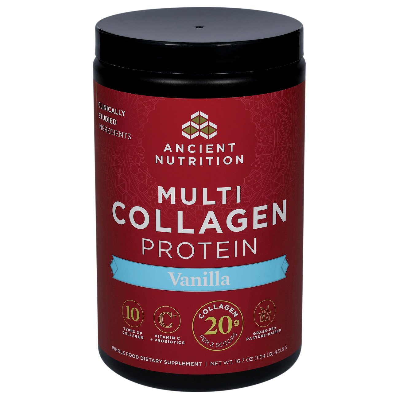 Ancient Nutrition Multi Collagen Protein Vanilla Shop Diet & Fitness