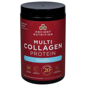 Ancient Nutrition Multi Collagen Protein - Vanilla