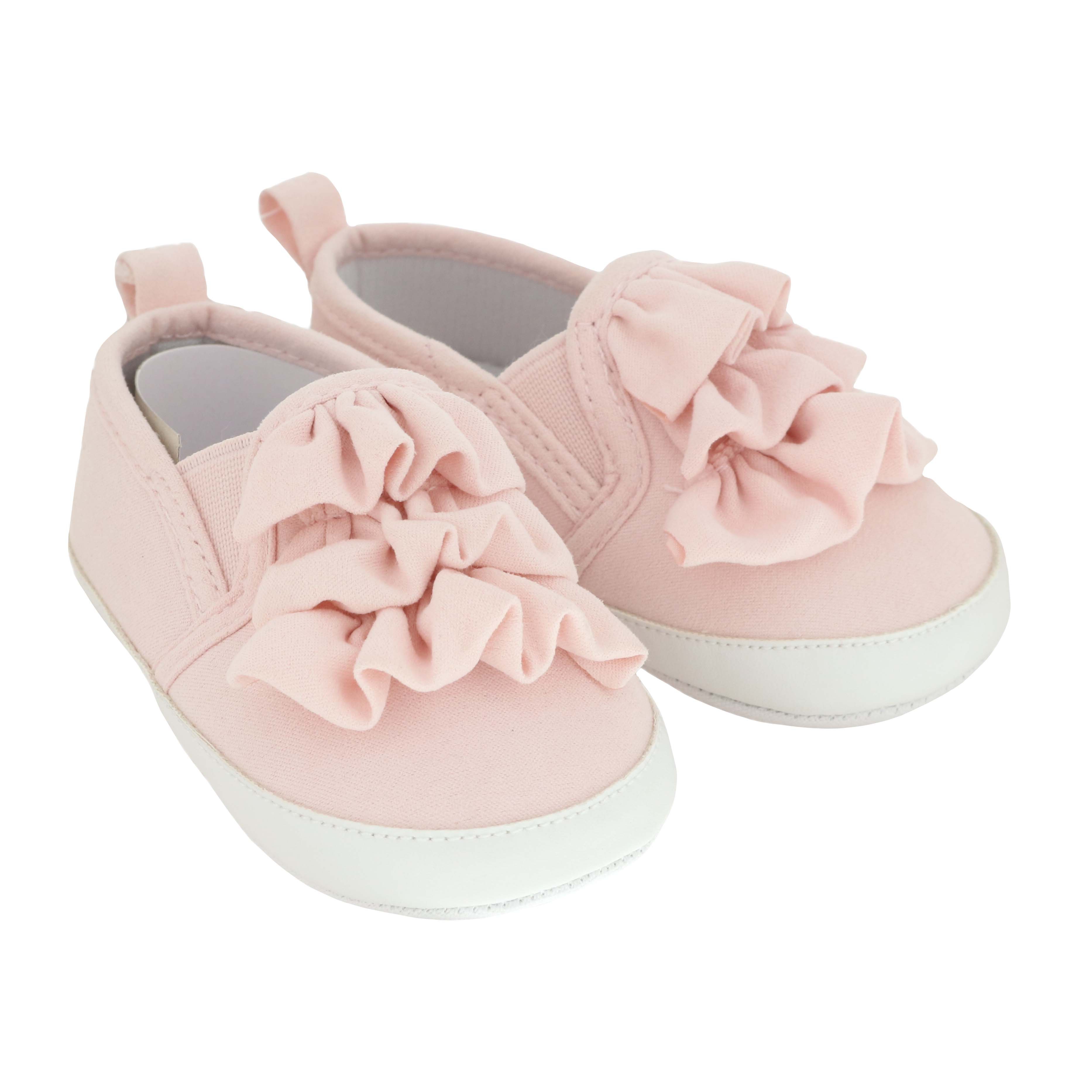 pink baby shoes size 3