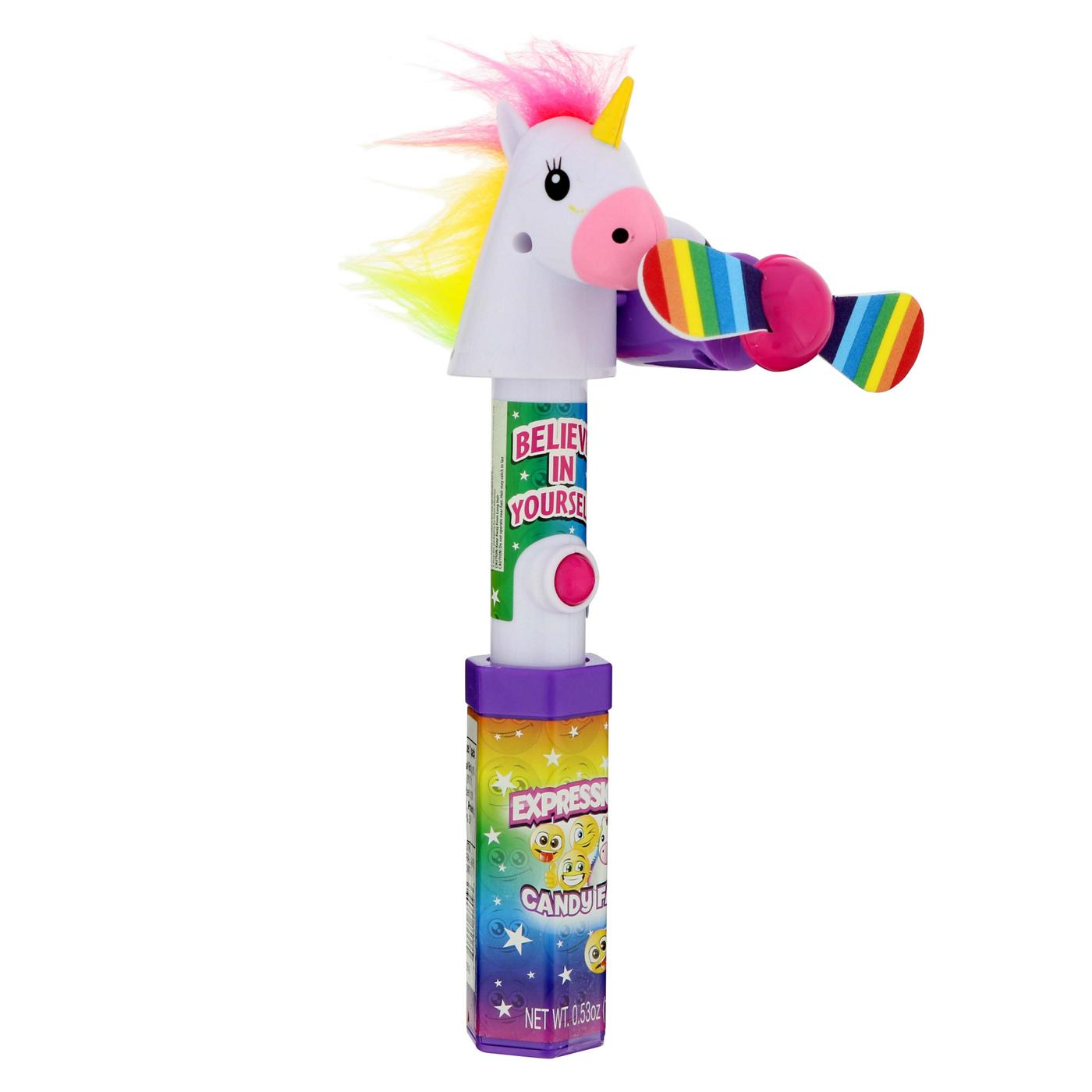 CandyRific Unicorn Expressions Candy Fan, Assorted Shop Candy at HEB