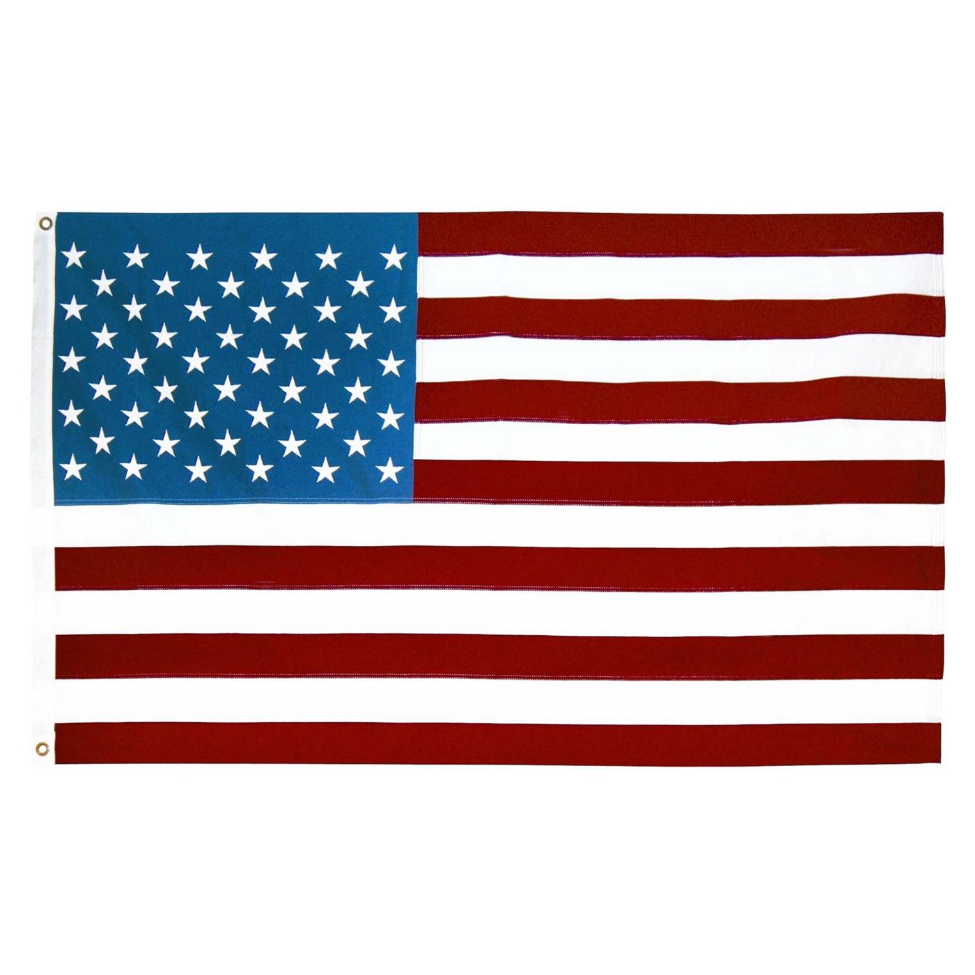 Seasonal Designs Nylon American Replacement Flag; image 1 of 2