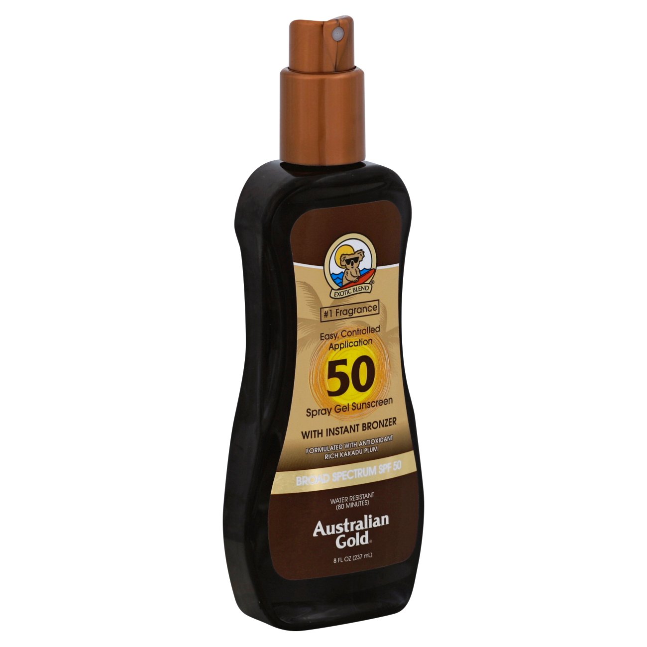 sunscreen with bronzer spf 50