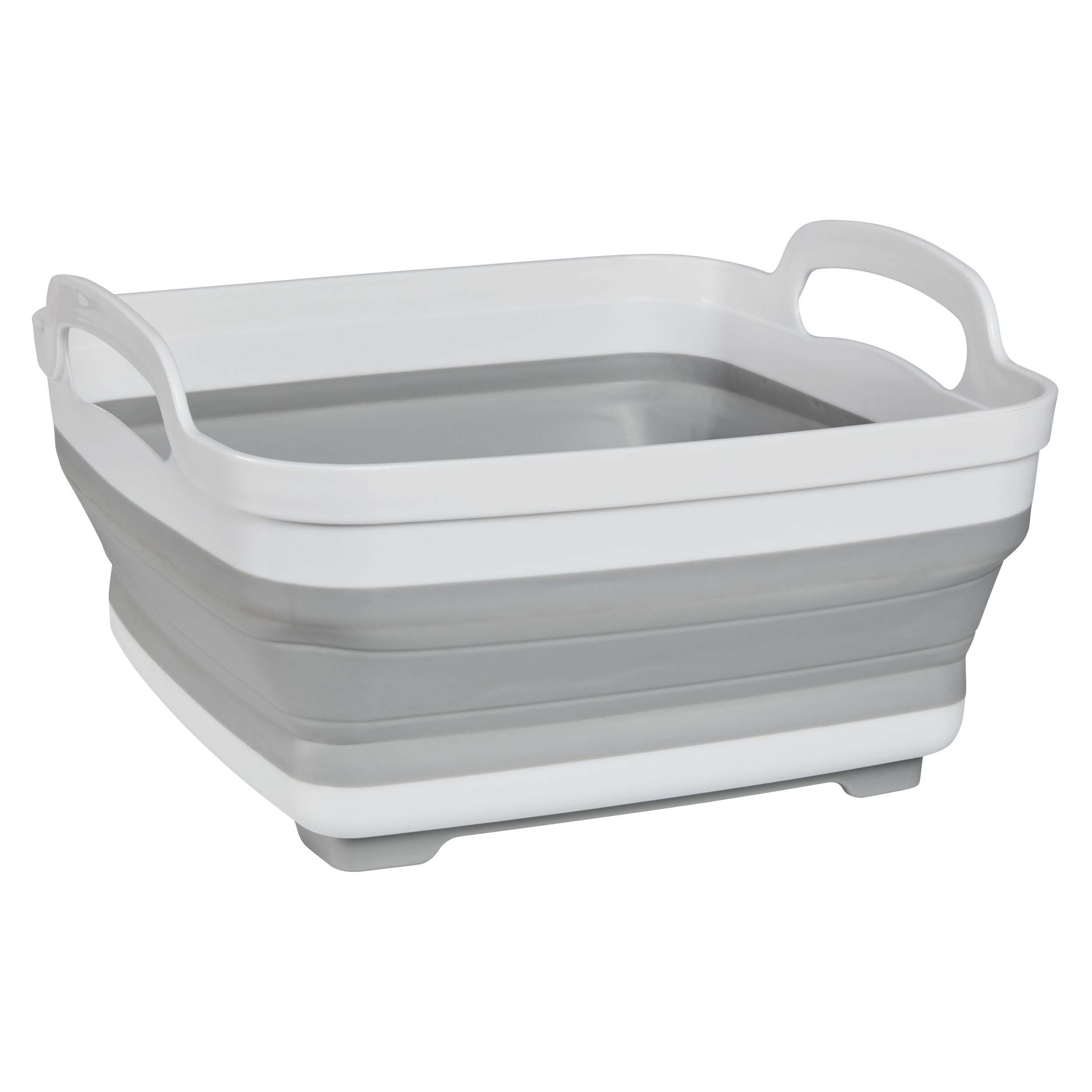 Kitchen Details Collapsible Wash Basin | Self Draining Design | Large  Flexible Design | Protect Dinnerware | Self Draining | Space Saver | Home