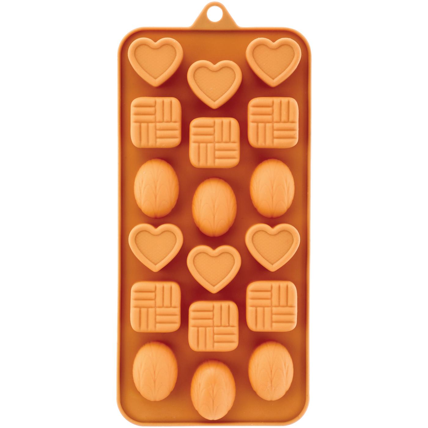 Kitchen & Table by H-E-B Blue Fancy Chocolate Treat Mold; image 1 of 2