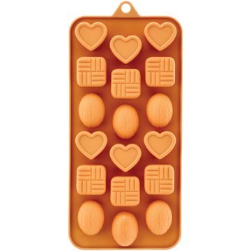 Kitchen & Table by H-E-B Blue Fancy Chocolate Treat Mold