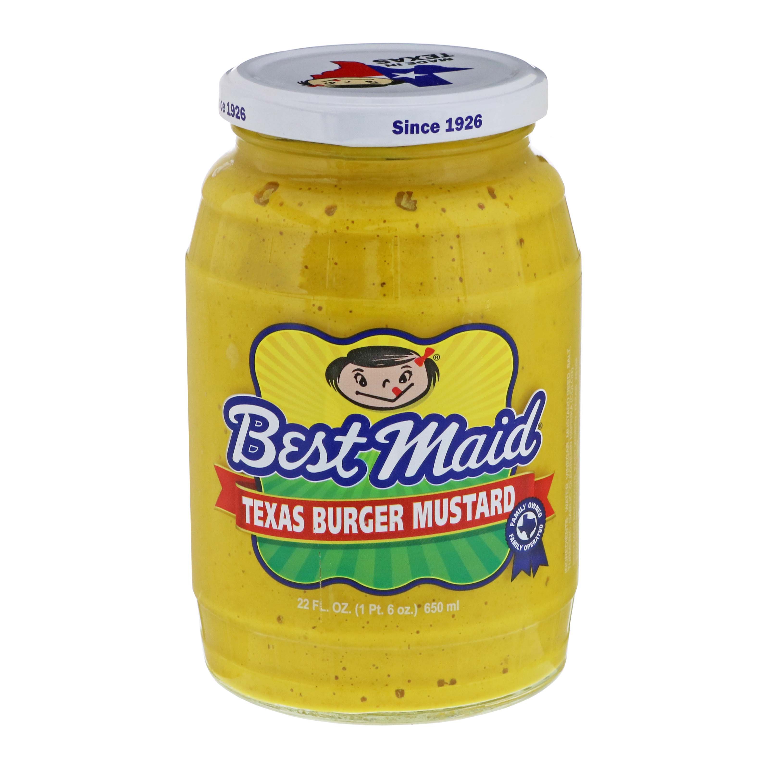 Best Maid Texas Burger Mustard Shop Mustard at HEB