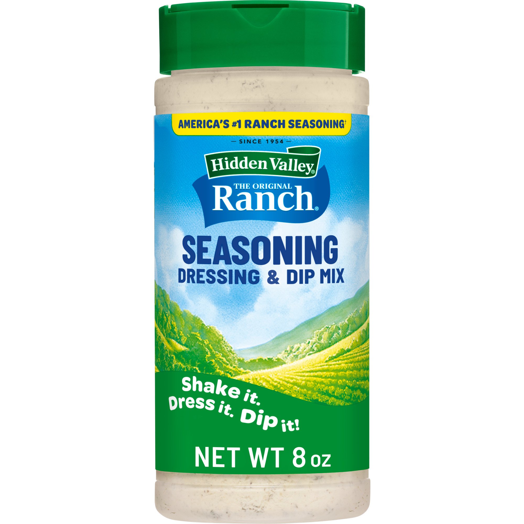 Hidden Valley Ranch Dry Seasoning & Dressing Mix Shop Salad Dressings