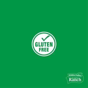Hidden Valley Original Ranch Seasoning, Dressing and Dip Mix, Shaker Canister, 8 oz