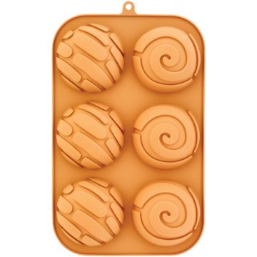 Kitchen & Table by H-E-B Concha 6 Cavity Silicone Treat Mold