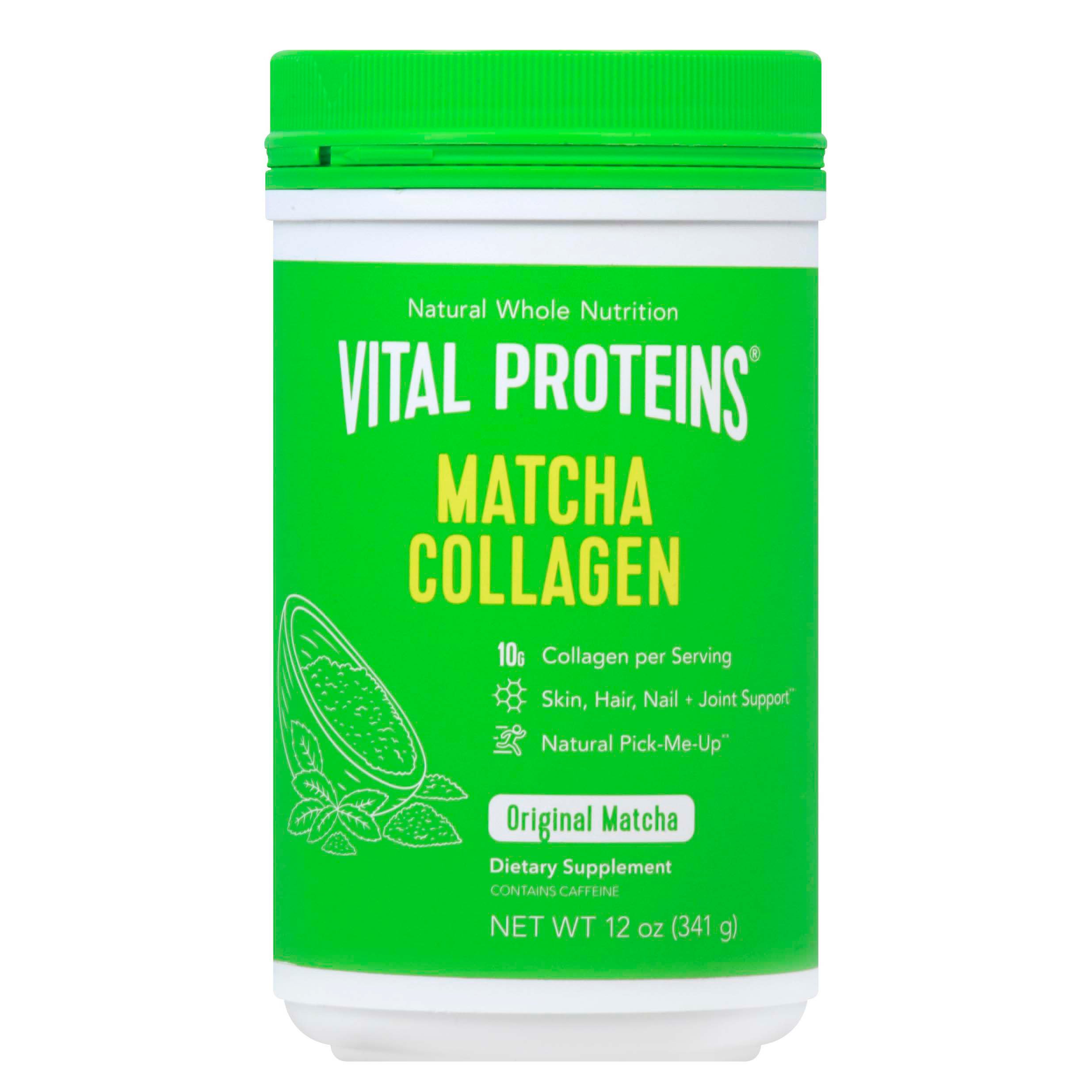 Vital Proteins Collagen Peptides Matcha Shop Diet & Fitness at HEB