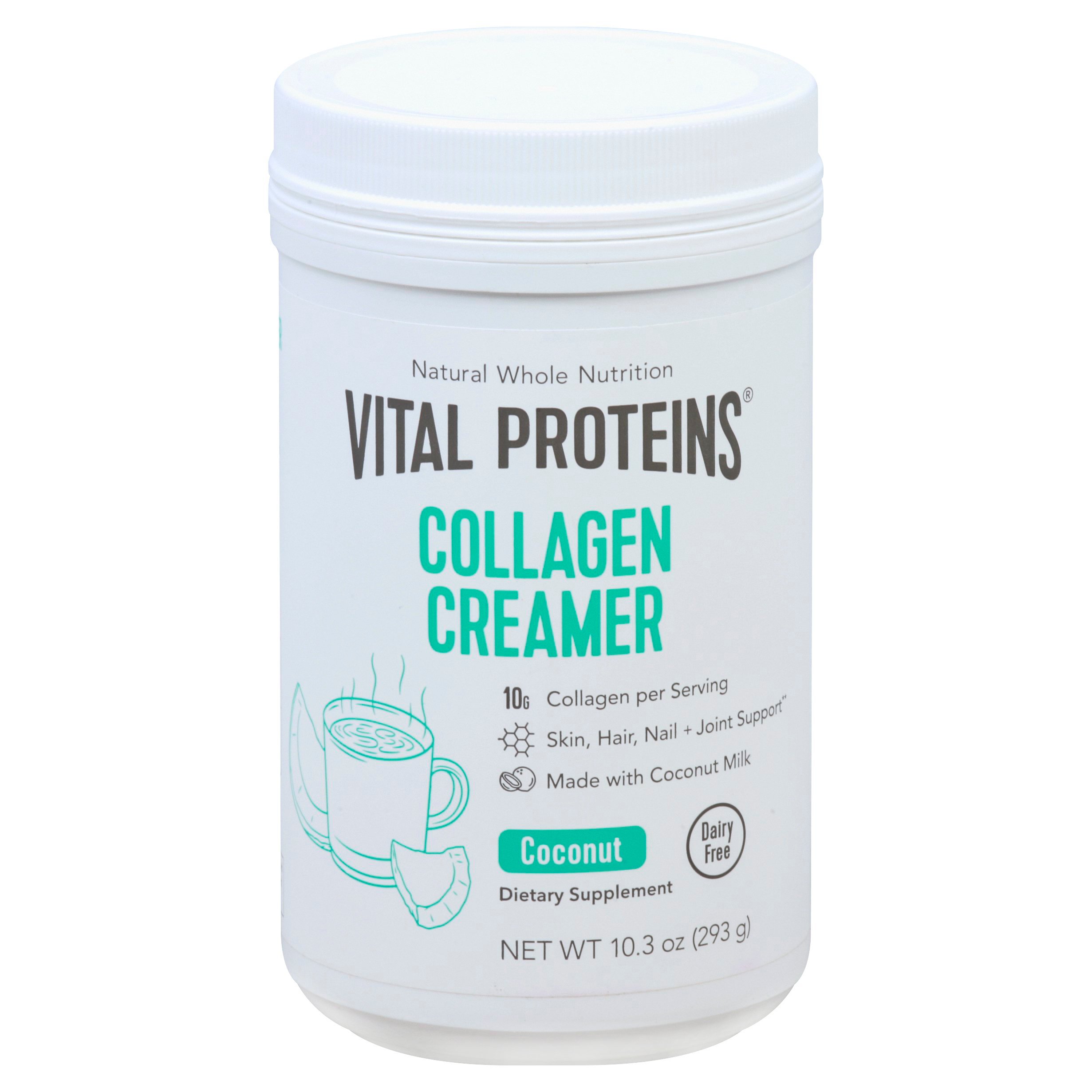 Vital Proteins Collagen Creamer Coconut Shop Diet Fitness At H E B,Granite Kitchen Island Countertop Ideas