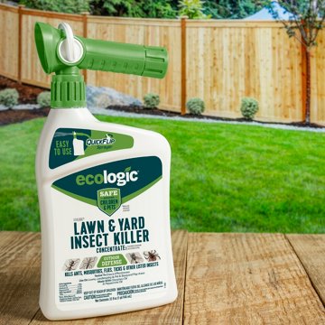 EcoLogic Lawn & Yard Ready-To-Spray Insect Killer Concentrate3, 32 oz