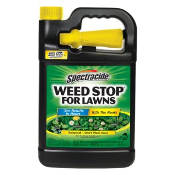 Spectracide Weed Stop for Lawns3 Ready To Use Sprayer, 1 gal