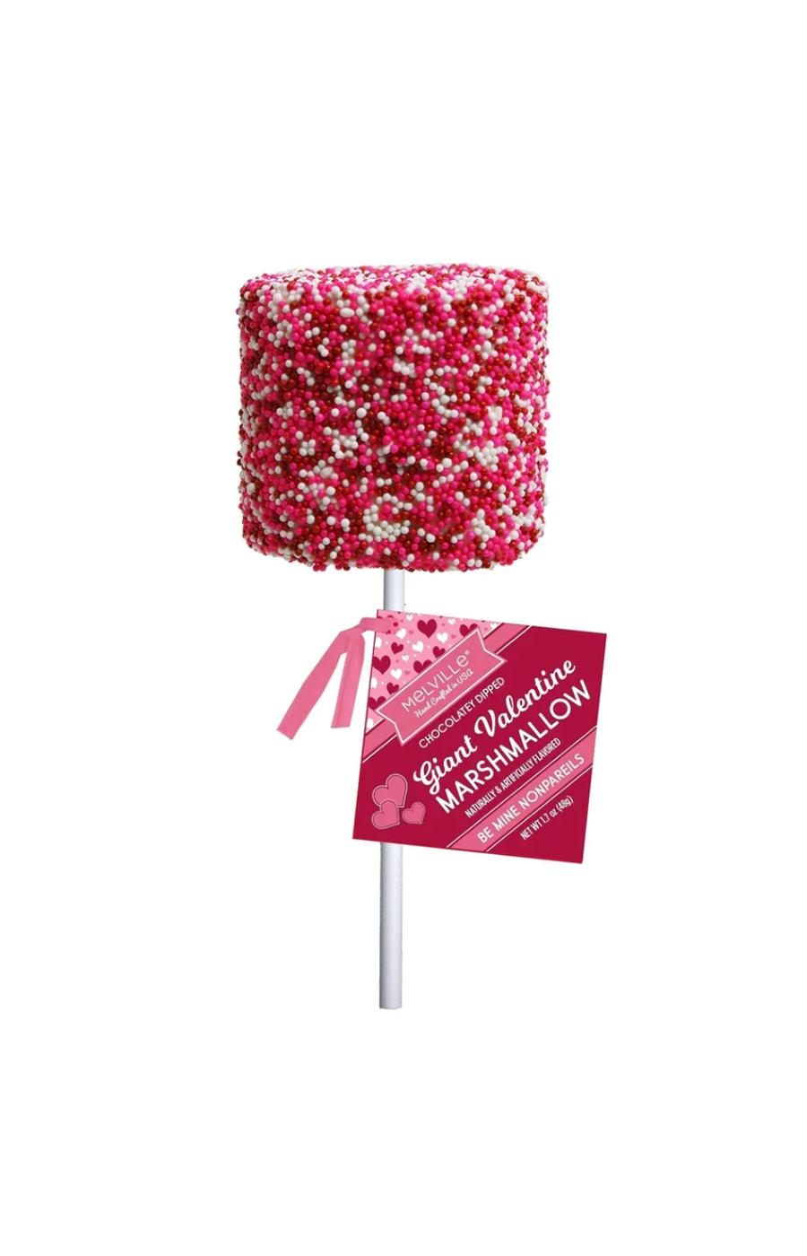 Melville Giant Valentine Marshmallow Pop Shop Candy at HEB