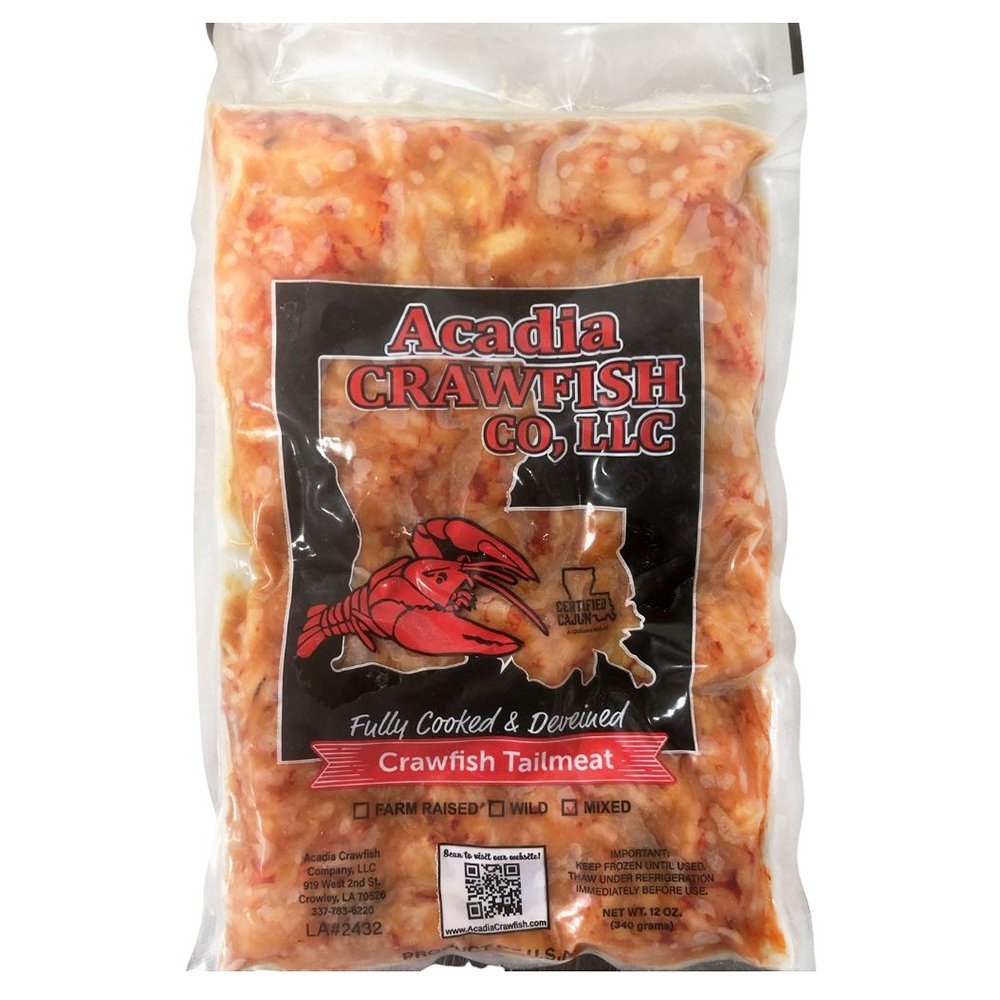 Sushi Cooked Crawfish Tail Meat Domestic 24pk, 12oz Shop at HEB