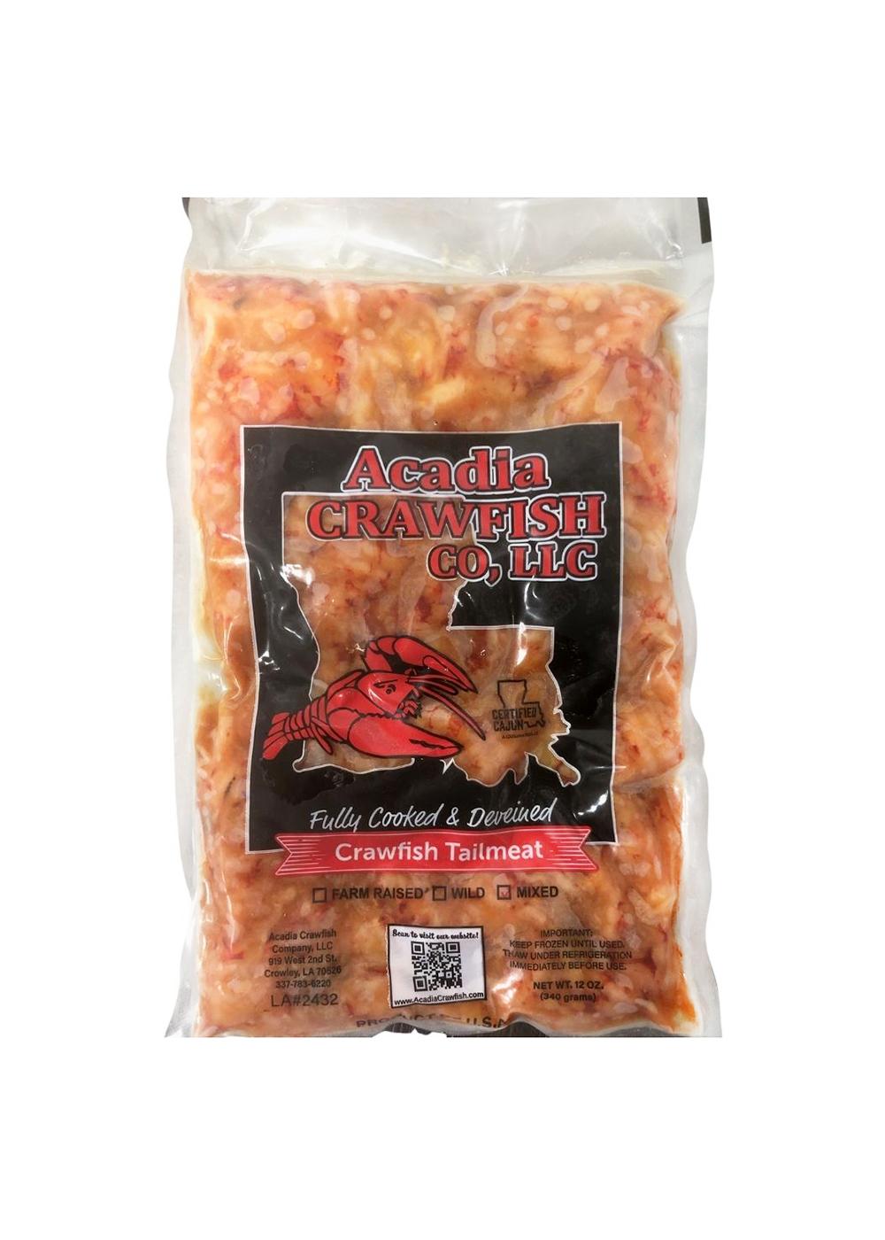 Sushi Cooked Crawfish Tail Meat Domestic 24pk, 12oz; image 1 of 2