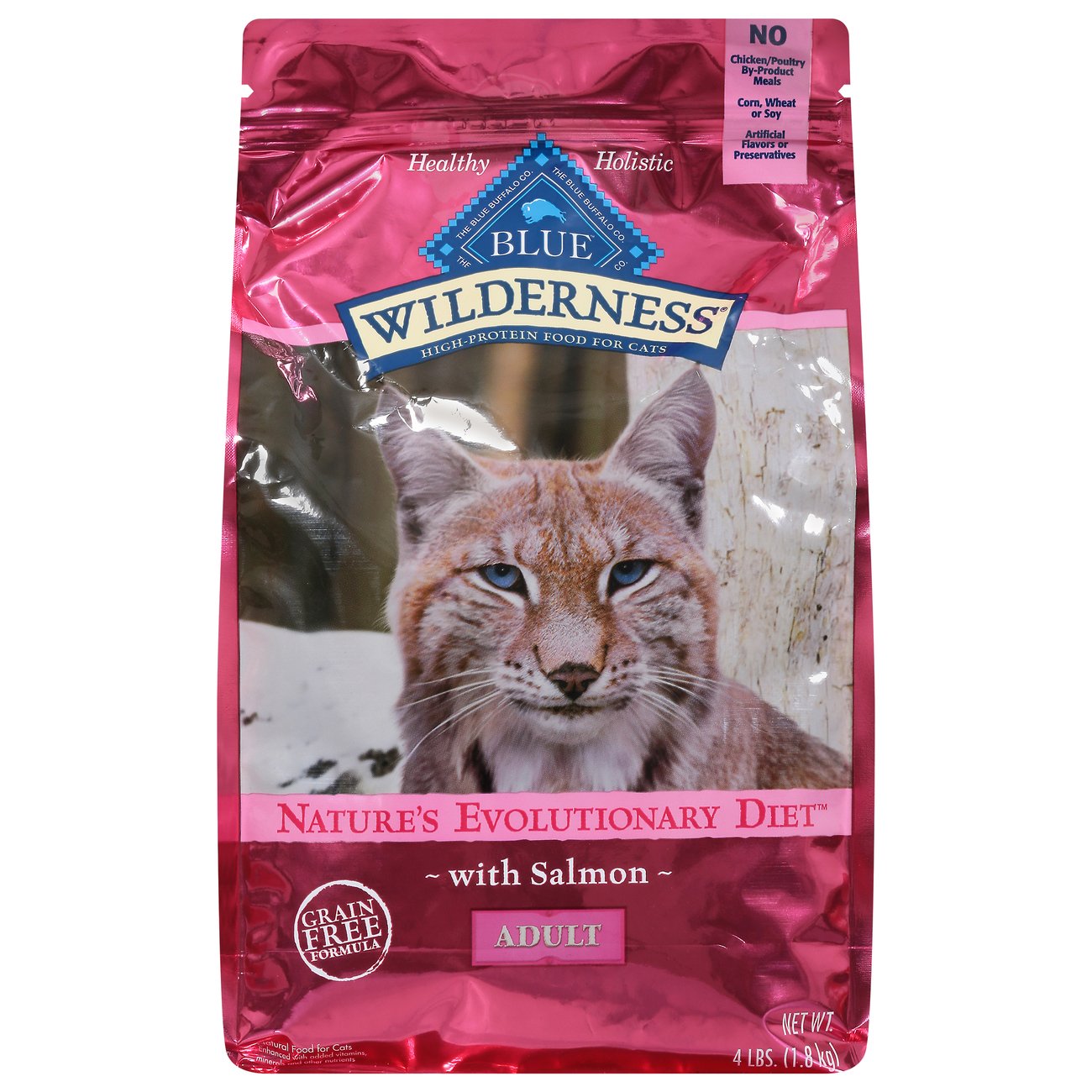 blue wilderness salmon cat food