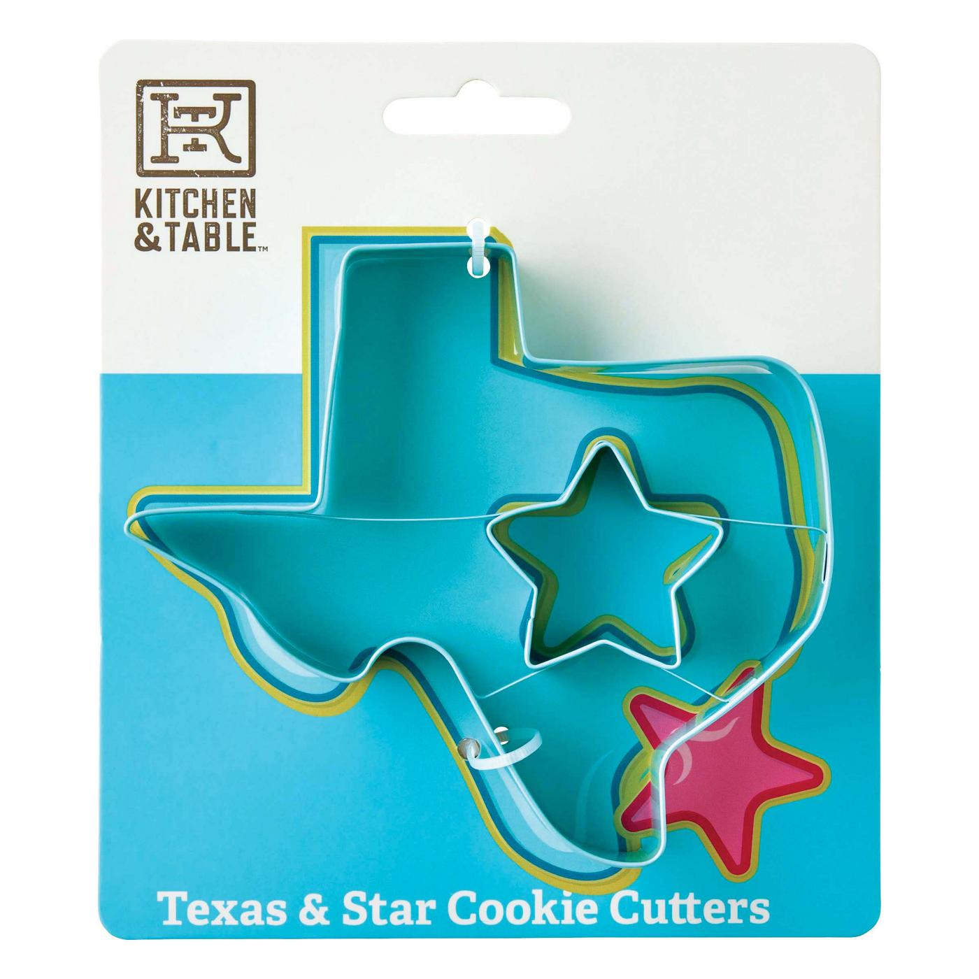 Kitchen & Table by HEB Texas & Star Cookie Cutters Shop Baking