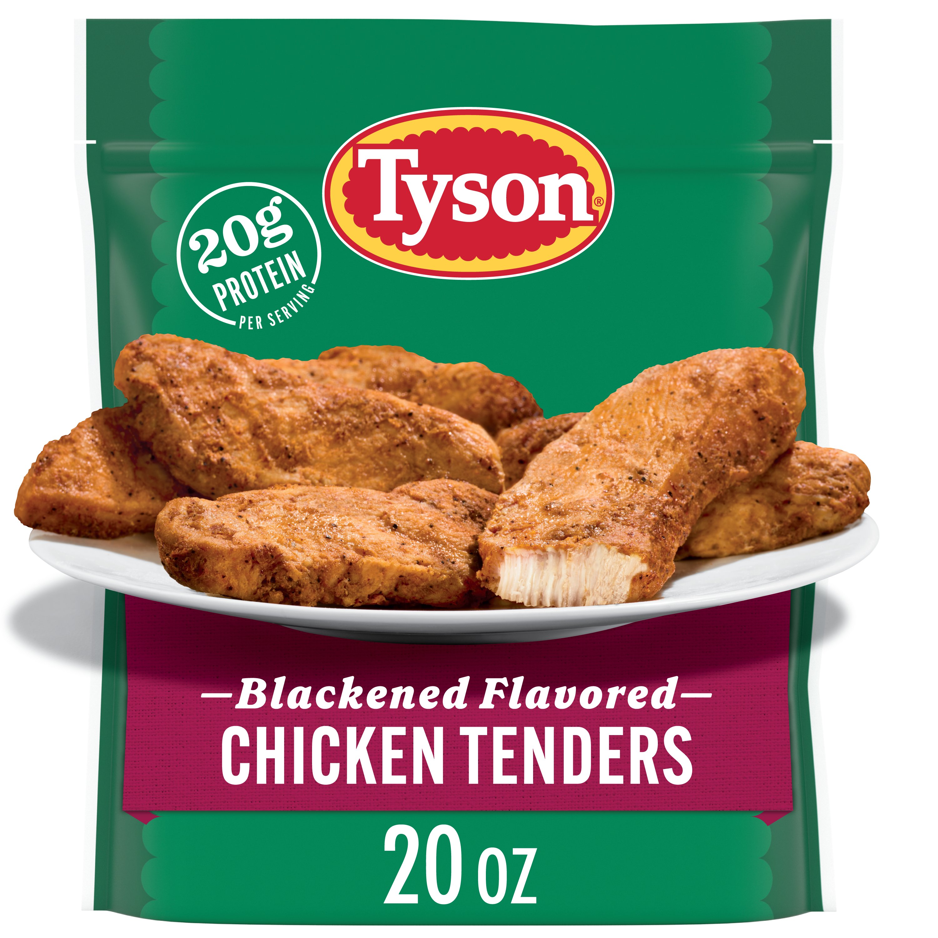 Tyson Blackened Flavored Chicken Strips Shop Chicken At H E B