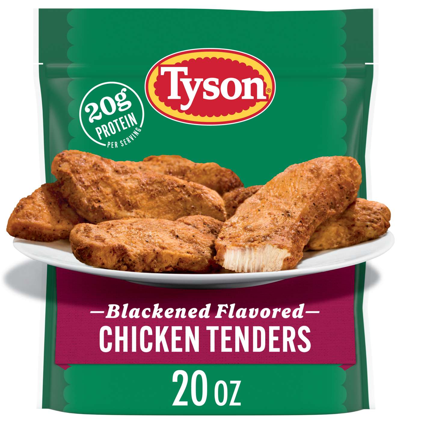 Tyson Frozen Blackened Flavored Chicken Tenders; image 1 of 7